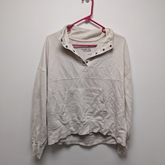 Sonoma Tops - Sonoma 1/4 button up pullover - Medium